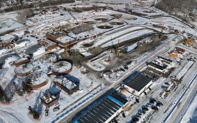 Fish Creek Wastewater Treatment Plant Upgrades