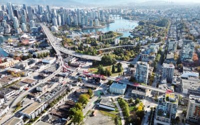 Granville Bridge Rehabilitation Advances in Active Urban Corridor