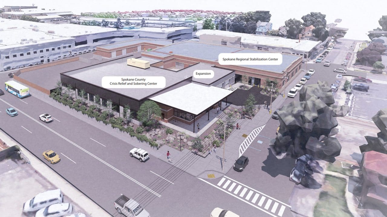 Spokane County Crisis Relief and Sobering Center Awarded to Graham ...
