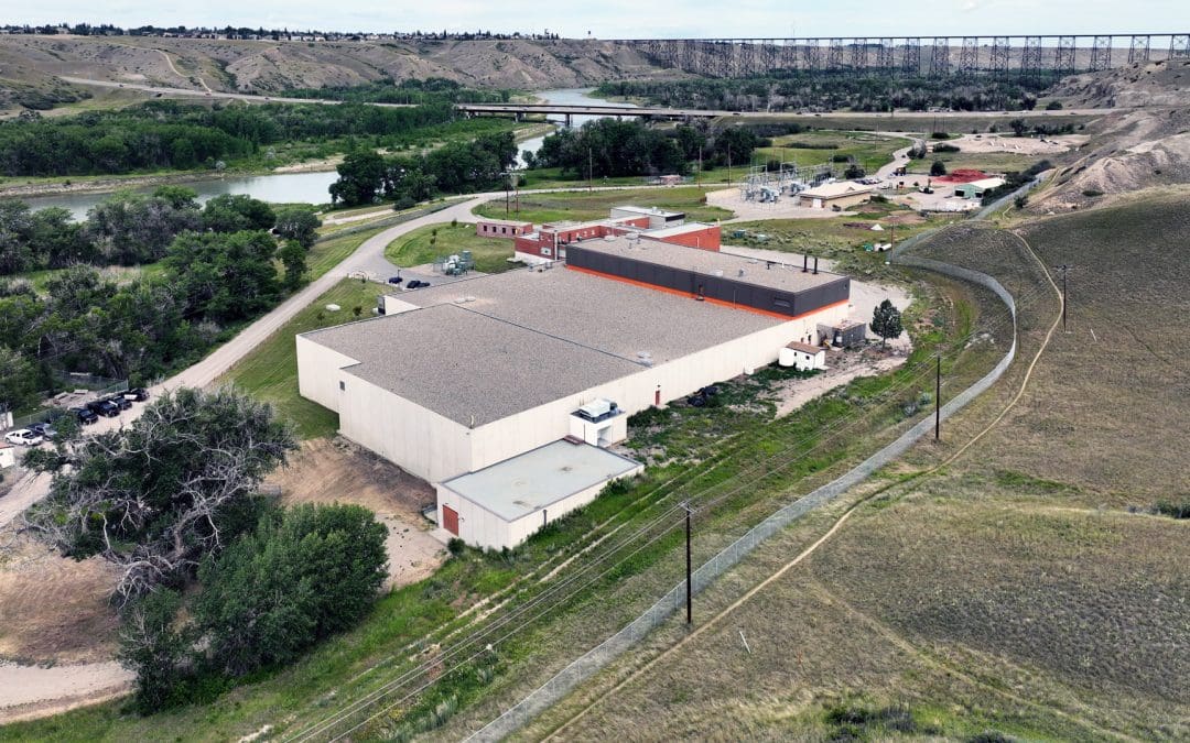 Lethbridge Water Treatment Plant Project Advances Capacity and Resiliency