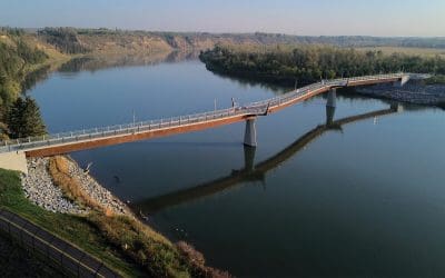 Amisk Wâciw Âsokan (Beaver Hills Bridge)