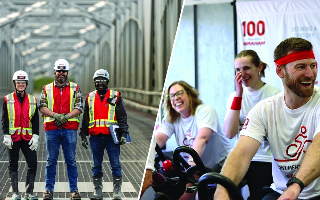 Building More Than Projects: Graham Recognized Among Canada’s Top Contractors