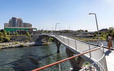 Graham Awarded Bridgeland-Riverside Multimodal Pedestrian Bridge Project