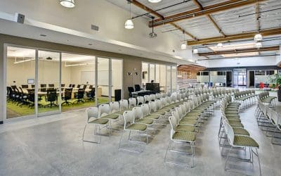 Hewlett Packard Enterprises Site Renovation