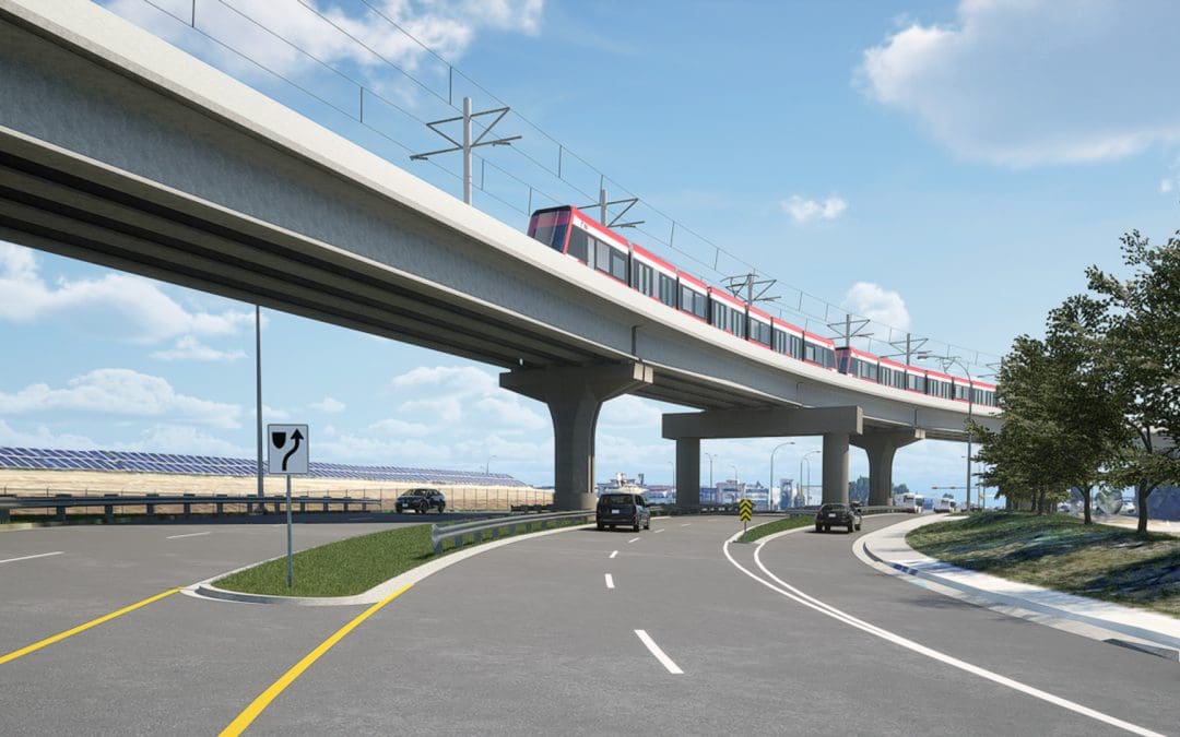 YYC Green Line Progress: Graham Awarded Elevated Guideway Project