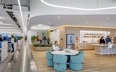 Biotechnology Company Headquarters