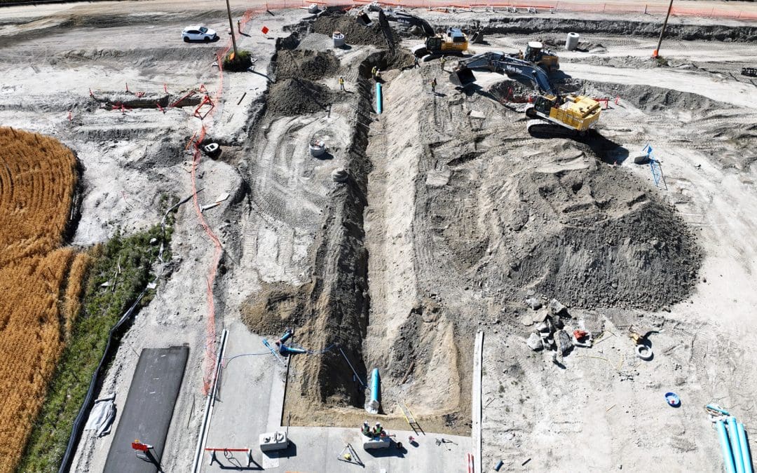 Graham Begins Connector Construction in Airdrie