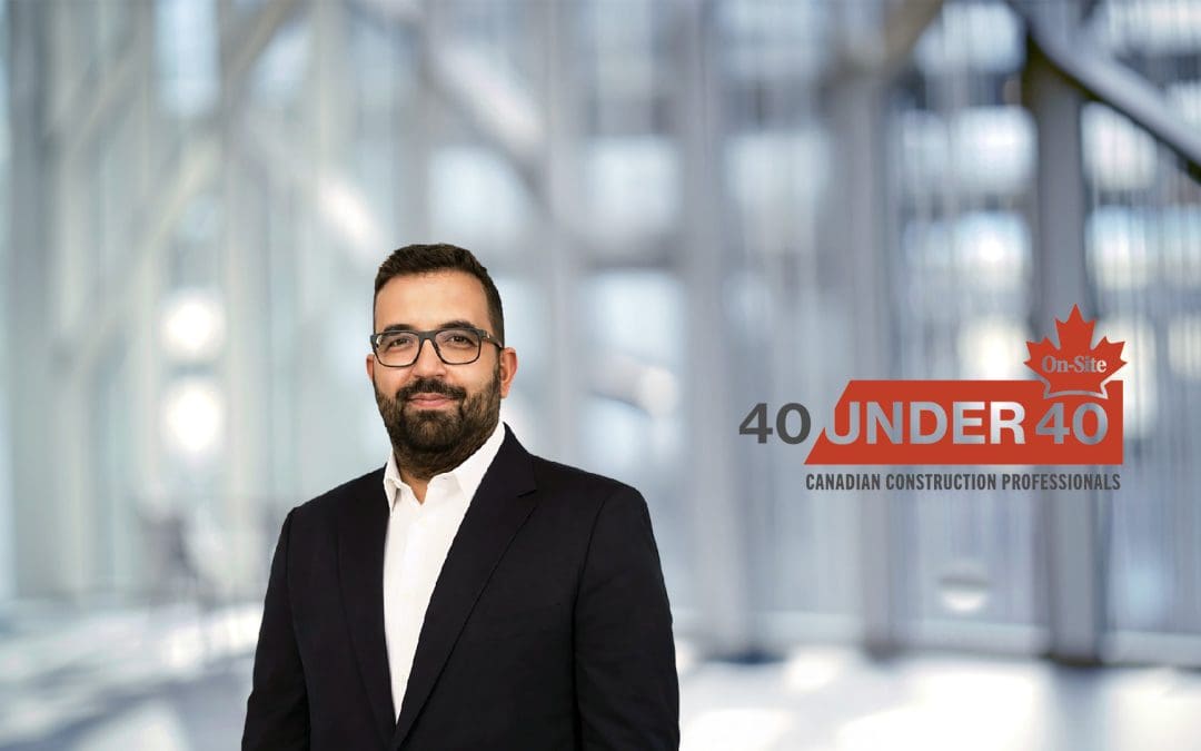 Diogo Fresco Named to On-Site’s Top 40 Under 40 in Canadian Construction
