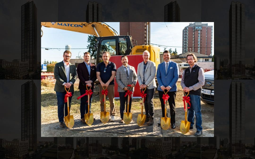 Gracorp Marks Start of Edmonds Community Hub with Groundbreaking Event