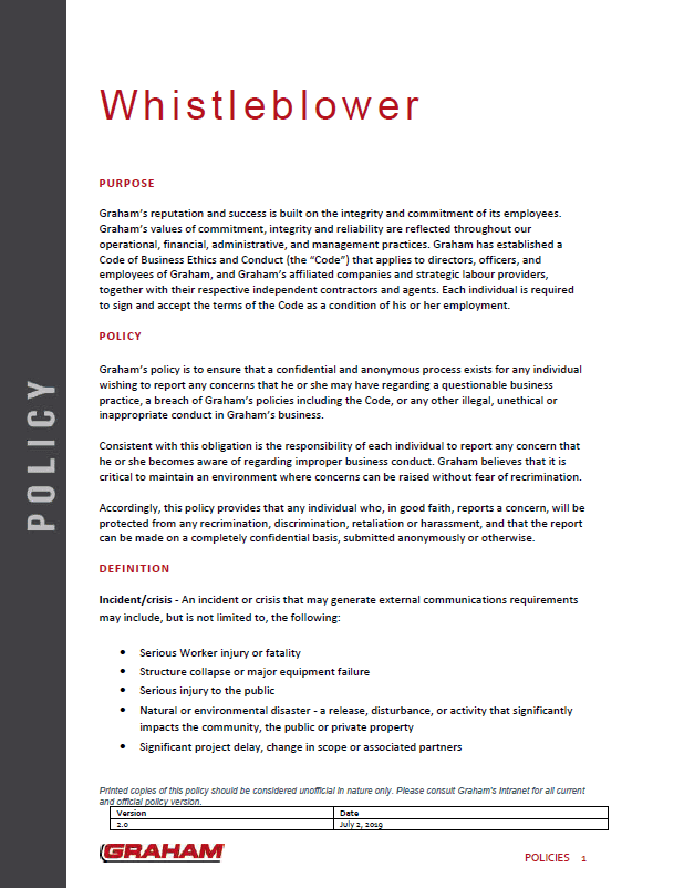 Whistleblower-Policy-Graham-construction-download-icon