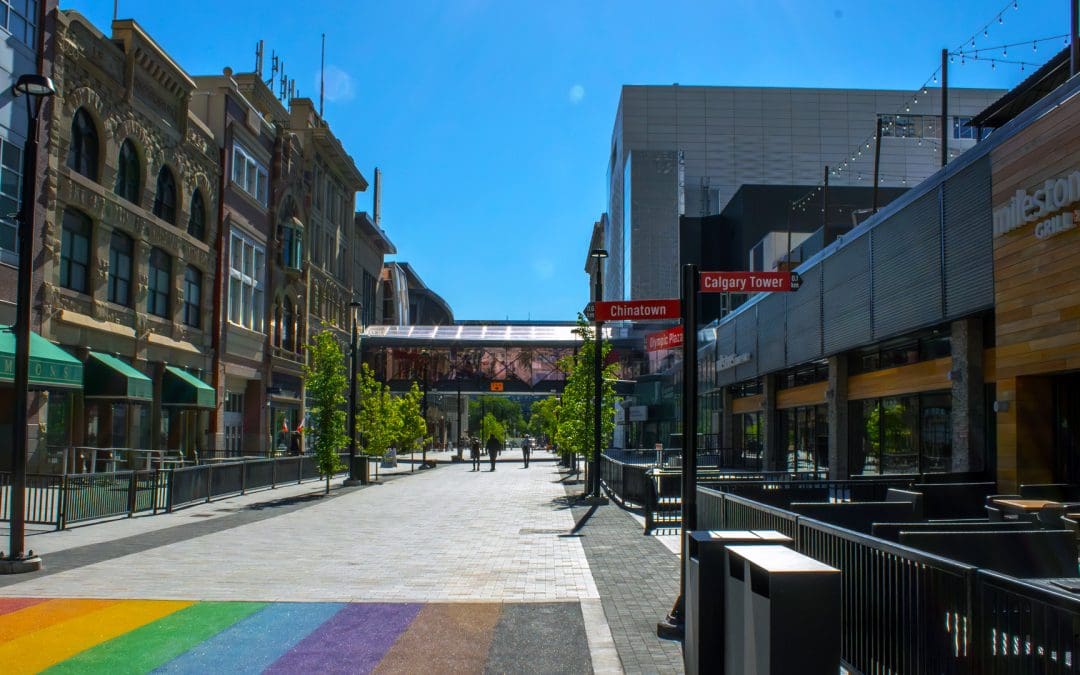 Graham Completes Stephen Avenue Revitalization Project in Downtown Calgary