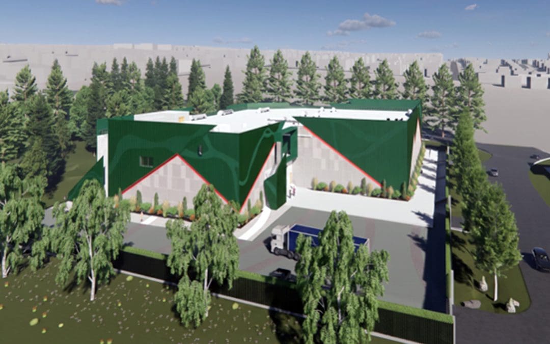 North Surrey Interceptor Storage Tank Project Awarded to Graham