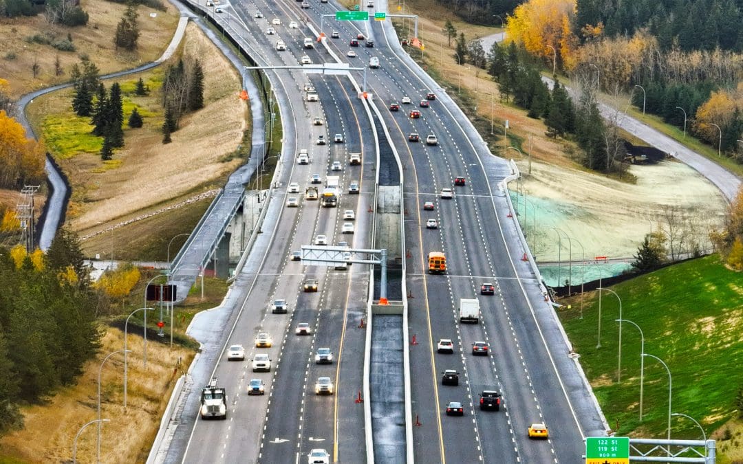 Terwillegar Drive Stage 2 Complete as All Lanes Open on Whitemud Drive